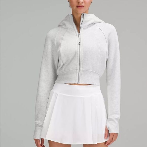 NWT Lululemon Scuba Full-Zip Cropped Hoodie - Picture 1 of 5